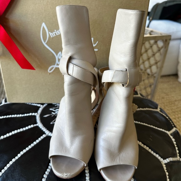 🔥🔥‼️authentic Christian Louboutin Hippik soft Nappa leather - Picture 14 of 16